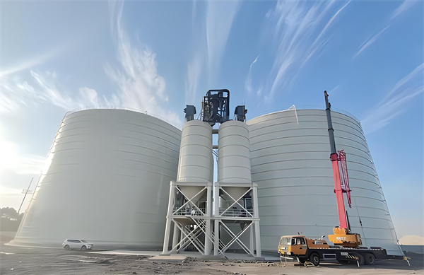 总口管理区大型钢板库