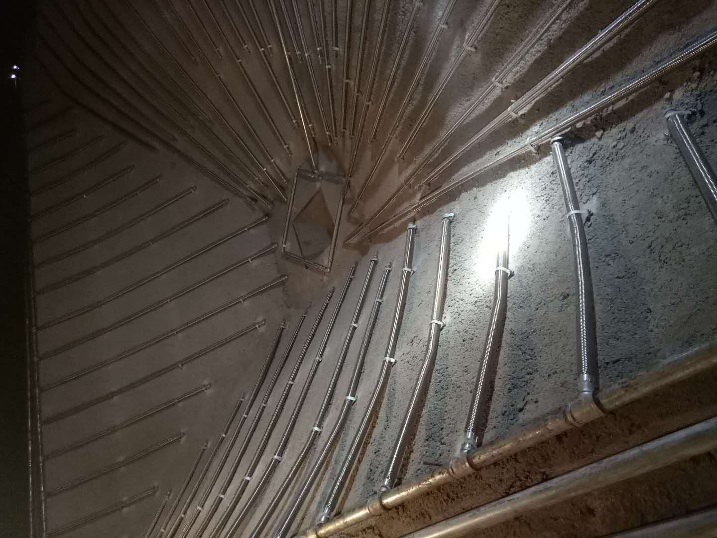 总口管理区流化棒