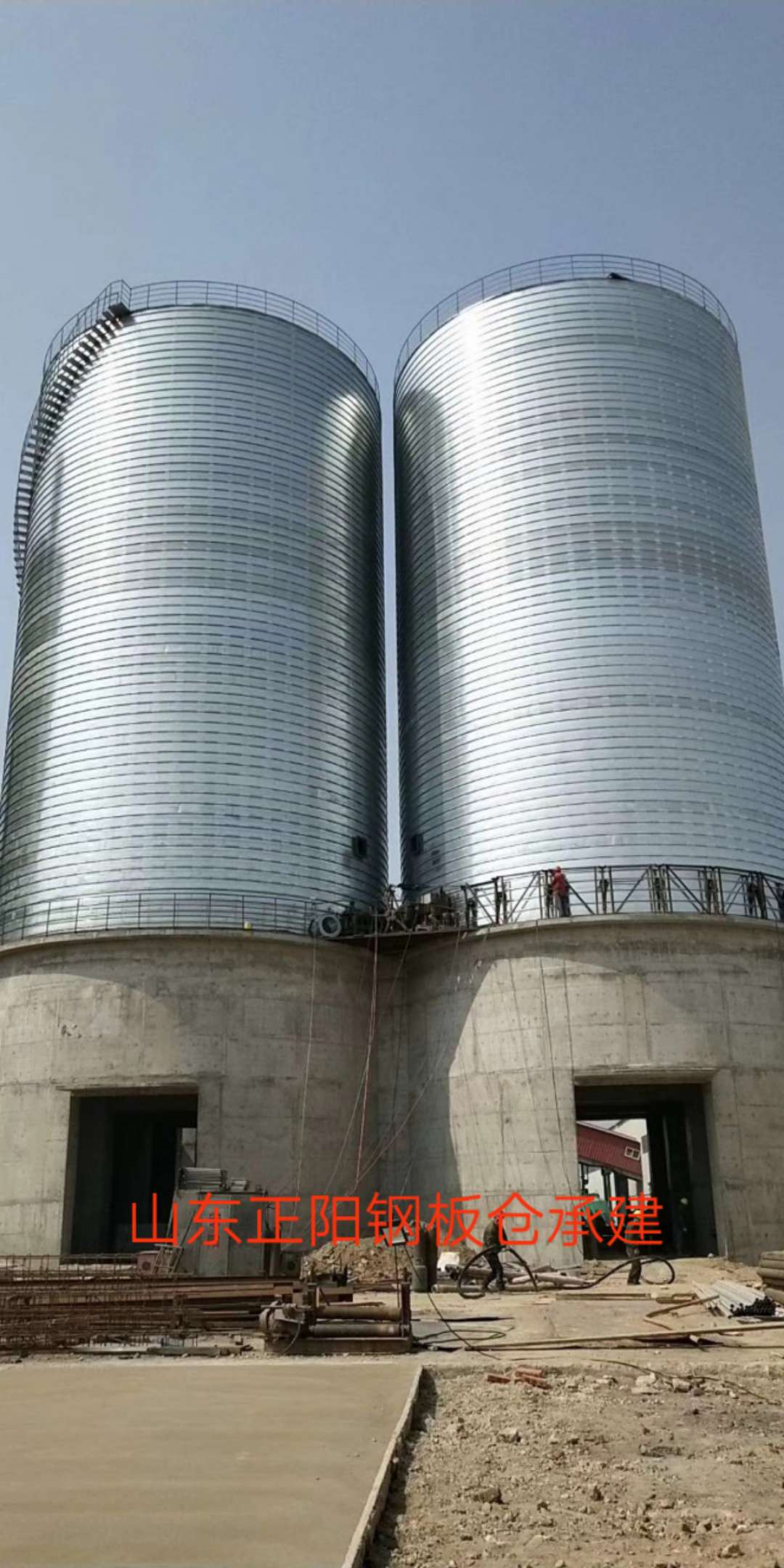 总口管理区5000吨卷板仓 卷板库