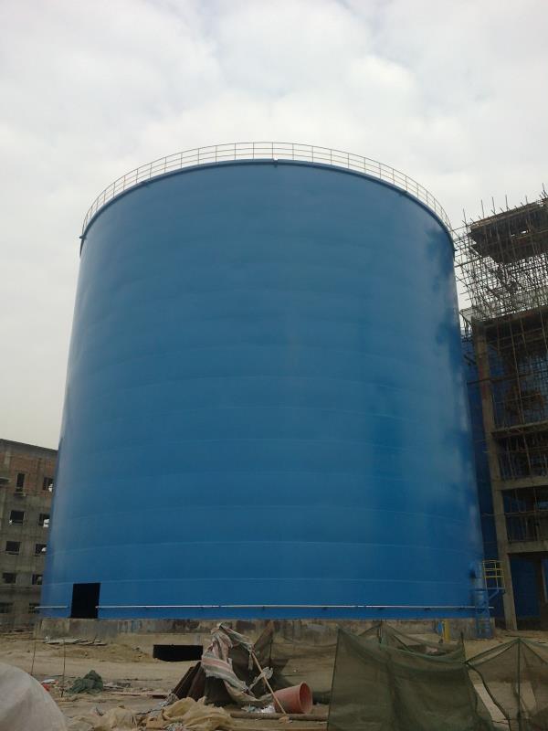 总口管理区1万吨大型钢板库