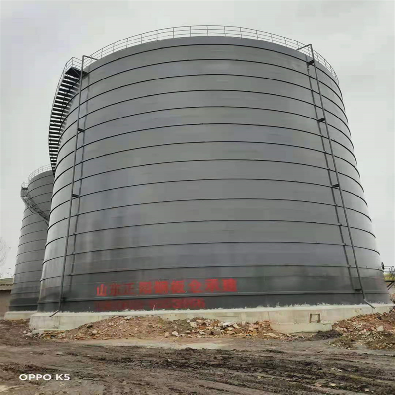 总口管理区3万吨大型钢板库