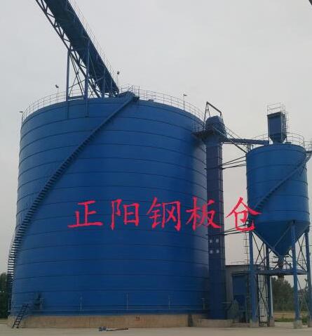 总口管理区大型矿粉钢板库