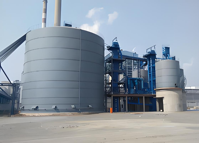 总口管理区1万吨钢板仓