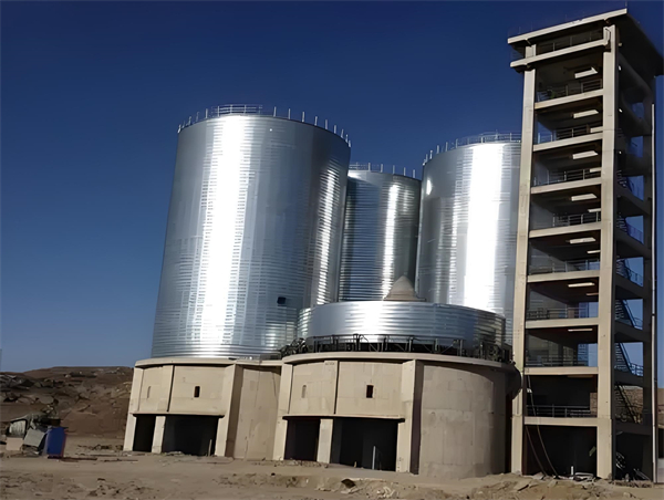 总口管理区球团仓